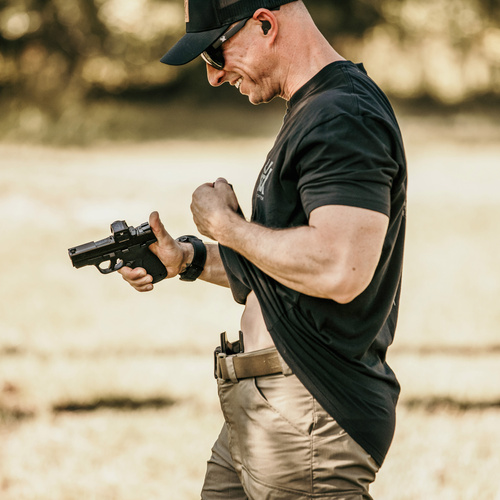 Vortex Optics - Zaměřovač s červeným Bodem Defender CCW Solar - 3 MOA - černý - DFCCW-MRD3-E