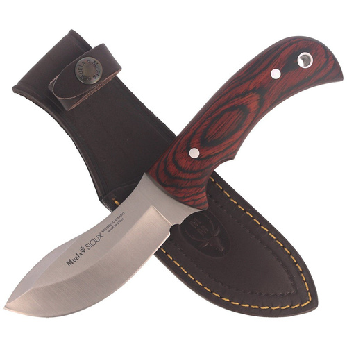 Muela - Nůž Skinner Pakkawood 105 mm - SIOUX-10R
