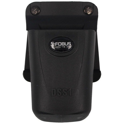 Fobus - Pouzdro na jeden zásobník s uchycením na opasek - 9mm - DSS1 BH