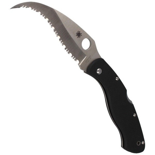 Spyderco - Nůž Civilian™ G-10 Black - C12GS