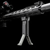 Strike Industries - Předpažbí Strike s dvojnožkou - černé - SI-AR-AL-BIPOD-GY