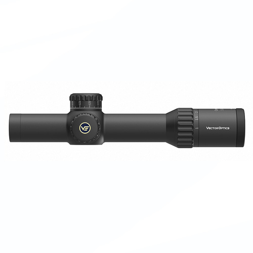 Vector Optics - Puškohled LPVO Continental x10 ED RAR - 1-10x28 - 34 mm - černý - SCFF-48