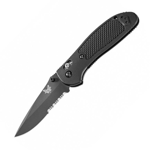 Benchmade - Zavírací nůž Griptilian® - AXIS® Lock - S30V - Combo - Black - 551SBK