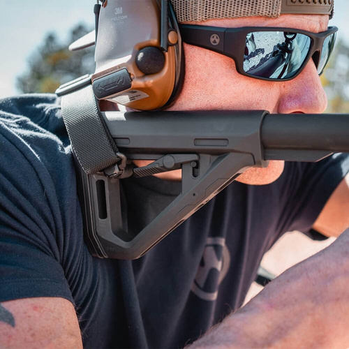 Magpul - pažba DT Carbine pro pušky platformy AR - Mil-Spec - černá - MAG1377-BLK