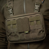M-Tac - Molle panel na nášivky - 80 mm x 85 mm - olivový - 10123001