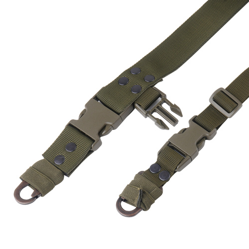 WBP Rogów - Taktické dvoubodové zavěšení zbraně Delta - MASH Hook - Olive - WBPTEX004-OLI