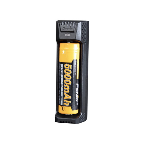 Fenix - Mikroprocesorová nabíječka baterií ARE-X1 V2.0 - 18650 - USB-C