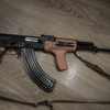 FTCS - Custom AK Mod 9 Handguard - M-LOK - Forward Curved - No.4