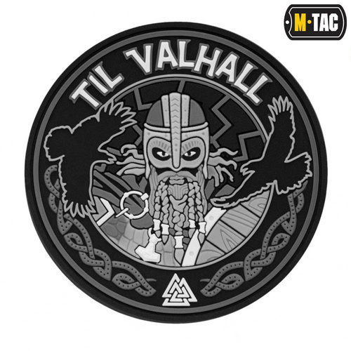 M-Tac - Náplast Til Valhall - PVC - šedá/černá - 51142112