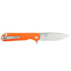 Ganzo - Zavírací nůž EDC Firebird FH41S - pojistka Liner Lock - D2 - oranžová - FH41S-OR