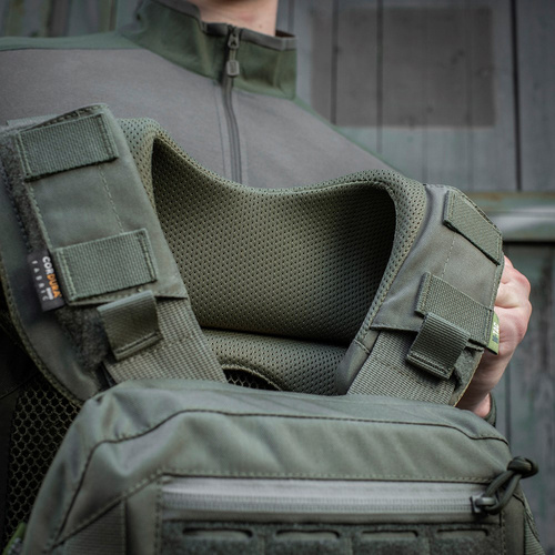 M-Tac - ramenní vycpávka pro vestu Cuirass QRS - Cordura - Ranger Green - 10179023