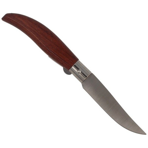 MAM - Zavírací nůž Iberica Big se zámkem - Světlé bukové dřevo 90 mm - 2016-LW