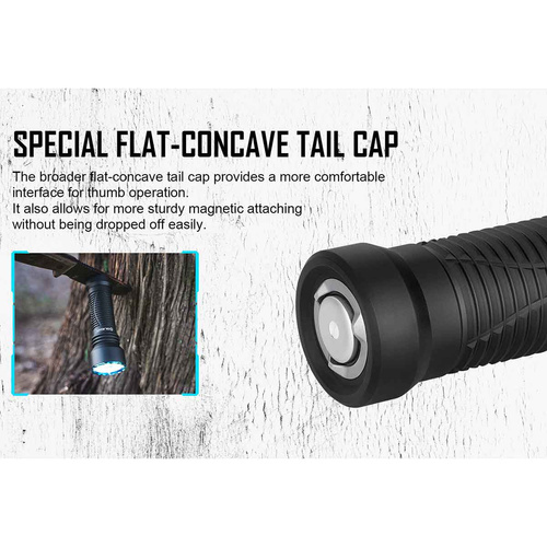 Olight - Javelot Mini dobíjecí LED svítilna - 1000 lm - 2400 mAh - černá - Javelot Mini