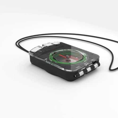 Silva - Mapový kompas se zrcátkem Ranger S - Černý - 37467