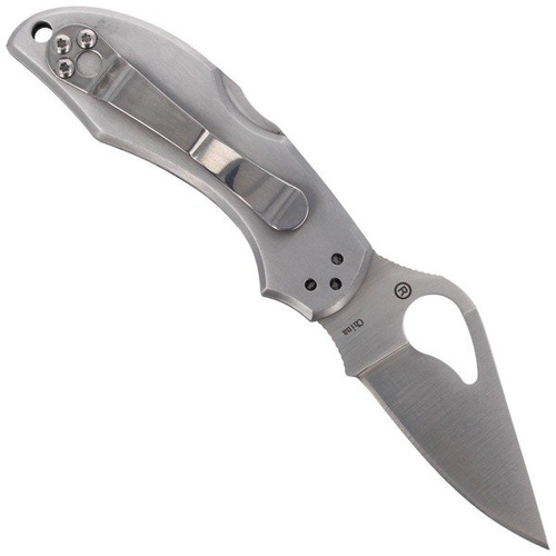 Spyderco - Zavírací nůž Byrd Robin™ 2 Stainless Plain - BY10P2