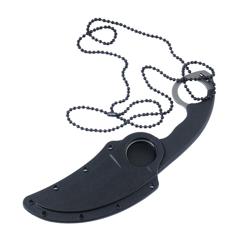 Cold Steel - Nůž Carambit Double Agent I - AUS-8A - Black - 39FK