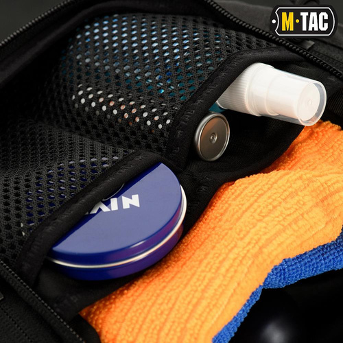 M-Tac - vojenská kosmetická taška Elite Gen.II - Cordura - černá - 10108002
