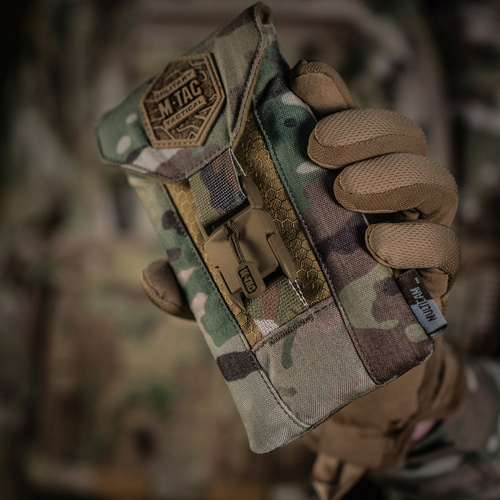 M-Tac - Elite Hex Phone Case - Large - MultiCam / Coyote - 10160508 