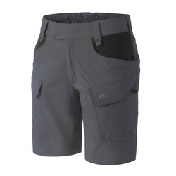 Helikon - Dámské outdoorové taktické kalhoty OTP - 8,5" - Black / Shadow Grey - SW-OTS-VL-3501A