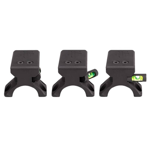Leapers - Držák Accu-Sync 30 mm s vodováhou a MRDS - černý - MT-RTF3