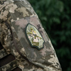 M-Tac - Nášivka s kopím Valkýry - 3D PVC - zelená Ranger - 51116601