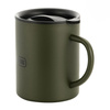 M-Tac - Termohrnek s víkem - 400 ml - olivový - H0180008
