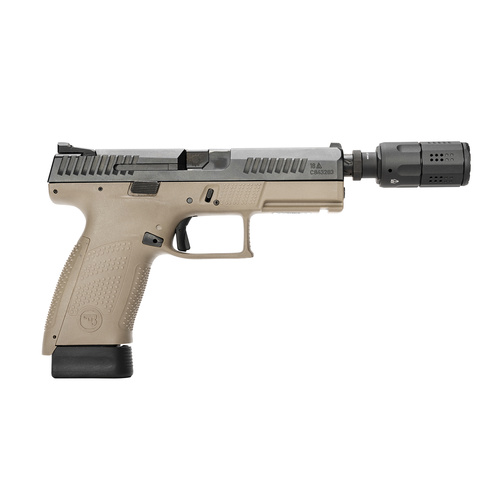 Strike Industries - Kompenzátor pro pistoli ráže 9 mm - Černý - SI-PISTOL-LC-BK