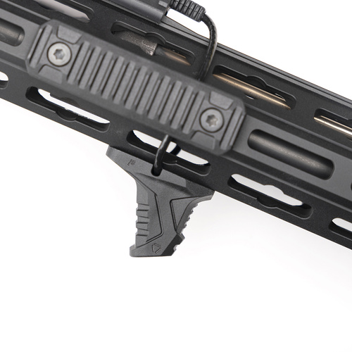 Strike Industries - Grip Mini Handstop CMS - M-LOK - Černý - SI-AR-CMS-MHS-BK