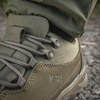 M-Tac - Patrol R Tactical Sneakers - kůže - olivová - 30203901