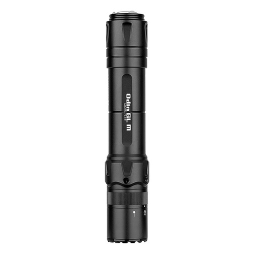 Olight - Odin GL M taktická svítilna LED pro zbraně s laserovým zaměřovačem s držákem M-LOK - 1500 lumenů - zelený laser - černá 