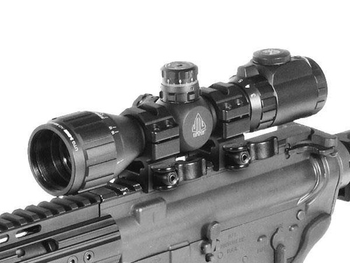 Leapers - UTG BugBuster BugBuster 3-9x32 Scope - 1" - Picatinny - Mil-Dot - SCP-M392AOIEWQ