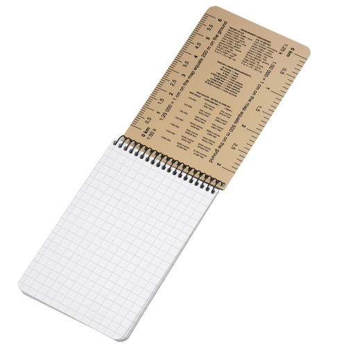 Modestone - Voděodolný zápisník - 96 x 148 mm - 50 listů - Tan - A32MIL