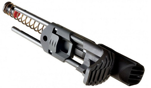 Strike Industries - PDW Stock - Black - SI-STRIKE-PDW-BK