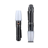 Fenix - Taktická svítilna E35R s baterií 5000 mAh + difuzér AOD-S V2.0 - 3100 lm - černá - E35R+AOD-S V2.0