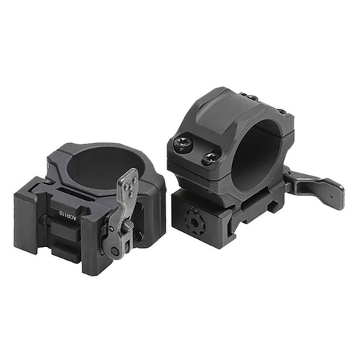 Leapers - Dvoudílný držák AccuSync 1"/22 - 25,4 mm - nízký - černý - AQR110