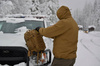 Helikon - Lehká Zimní Bunda Level 7 - Climashield® Apex™ - Černá - KU-L70-NL-01