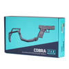 FAB Defence - Skládací pažba Cobra pro pistoli Glock - černá - FX-COBRA