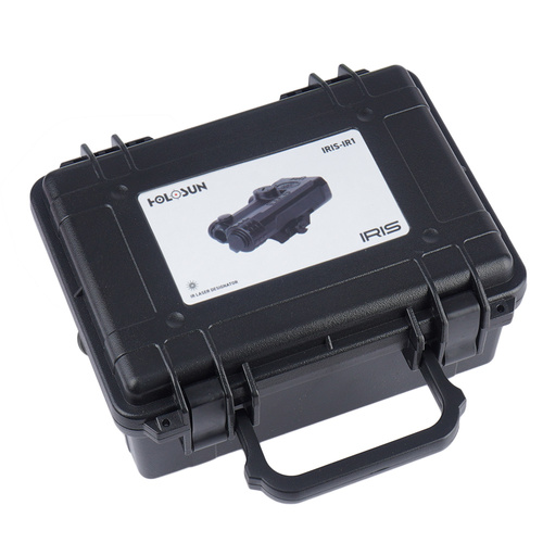 Holosun - Laserový indikátor cíle Iris-1 - Hliník - IR laser - Černý - IRIS-IR1