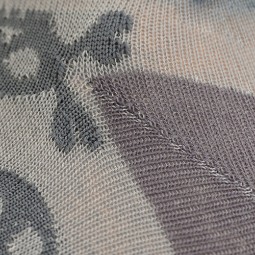 M-Tac - Letní ponožky Mk.3 - Pirátská lebka - světle šedé - 30903911 