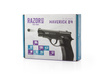RazorGun - Pistole Maverick 84 - Černá - 4,5 mm - 337-005 
