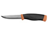 Morakniv - Nůž Companion Heavy Duty - 12C27 - černý / oranžový - 13260