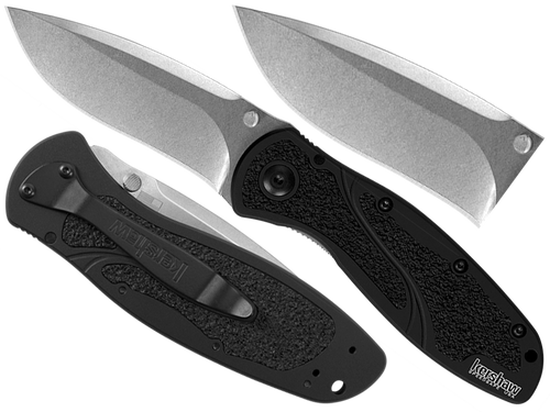 Kershaw - Taktický nůž Blur 1670S30V - S30V - Black - 1670S30V