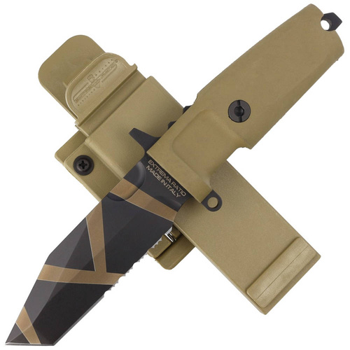 Extrema Ratio - Nůž Survival Fulcrum C Desert - Forprene - N690 - Desert Warfare - 04.1000.0150/DW