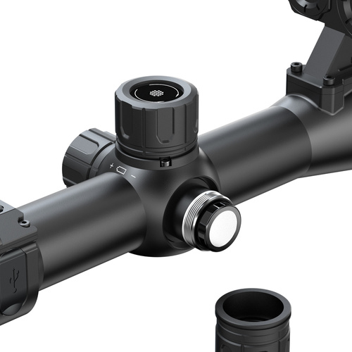 Pard - Puškohled s nočním viděním a dálkoměrem DS35-70RF/940 - 70 mm - černý - DS35-70RF/940