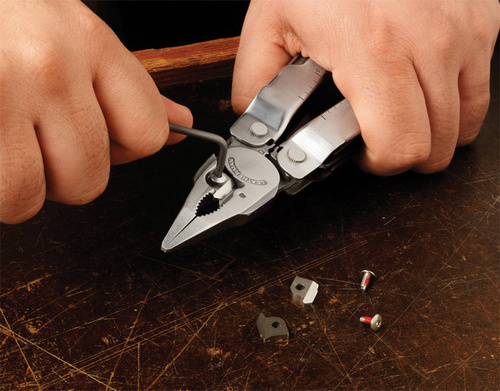 Leatherman - Multifunkční nářadí - Super Tool® 300 - stříbrné - 831148