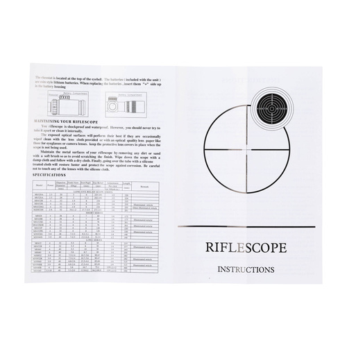 Umarex - Vzduchová Pistole PCP UX Notos Carbine Set - 4,5 mm - černá - 2.4328