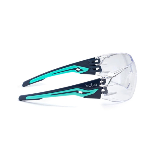 Bolle Safety - Ochranné brýle Silex - průhledné - Teal - SILEXPSI