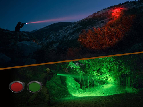 Fenix - LED svítilna -1500 lumenů - 5000 mAh - 21700 baterie - HT18