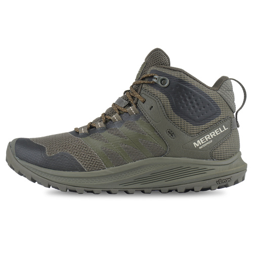 Merrell - Nova 3 Tactical Mid Trekking Boots - nepromokavé - Dark Olive - J005053 