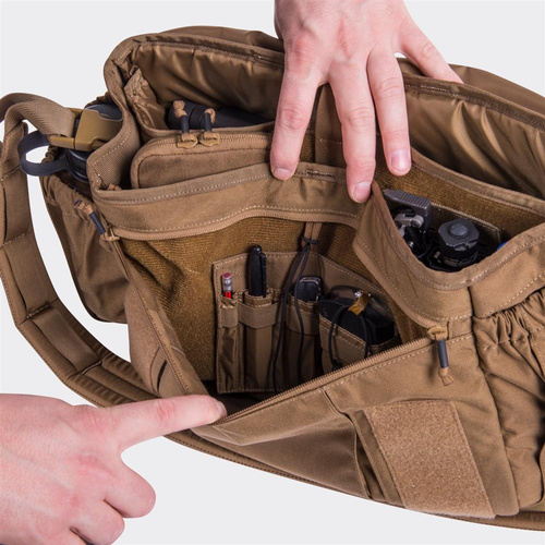 Helikon - Taška Urban Courier Medium® - Cordura® - Coyote - TB-UCM-CD-11